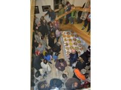 Slovesna otvoritev Ljudskega doma 44